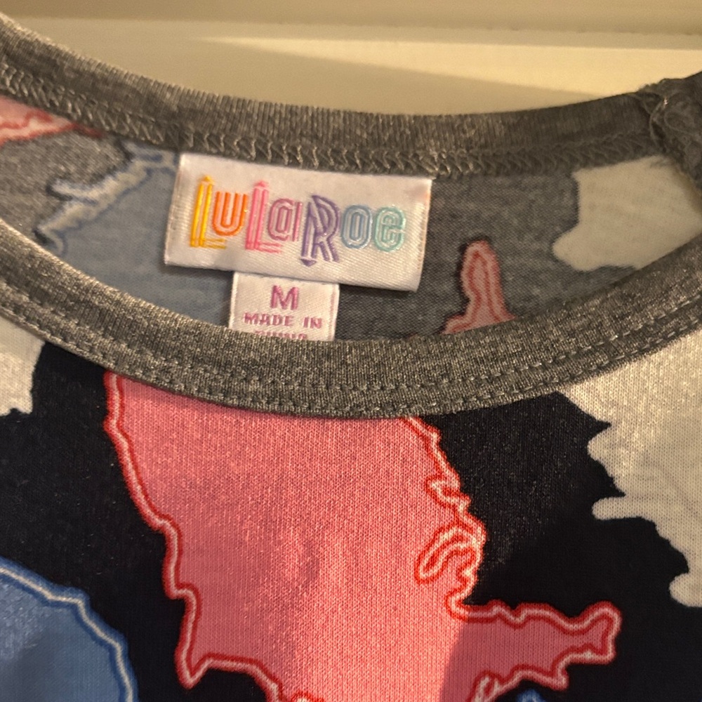 Lula Roe Randy
 Kids Raglan Shirt - Picture 3 of 5
